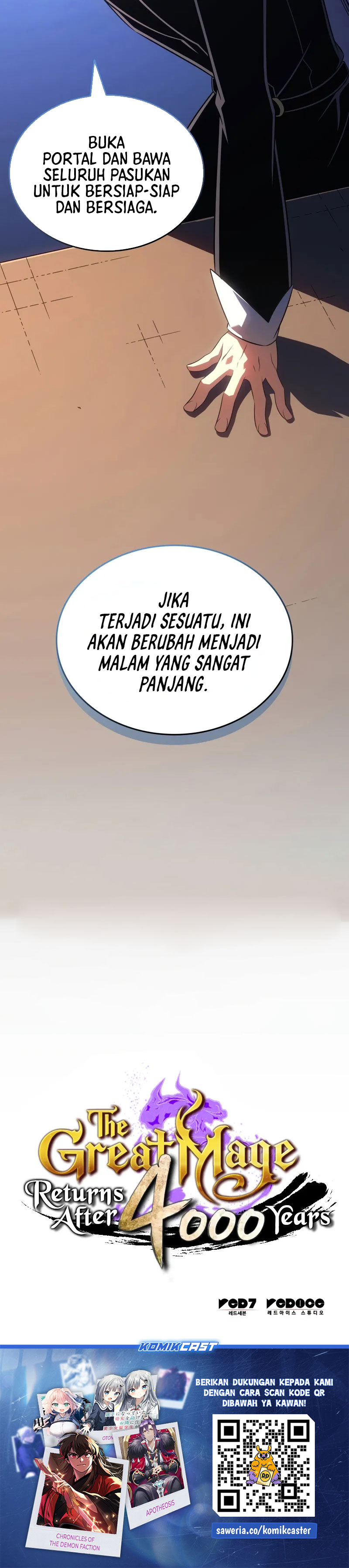 The Great Mage Returns After 4000 Years Chapter 216 Gambar 39