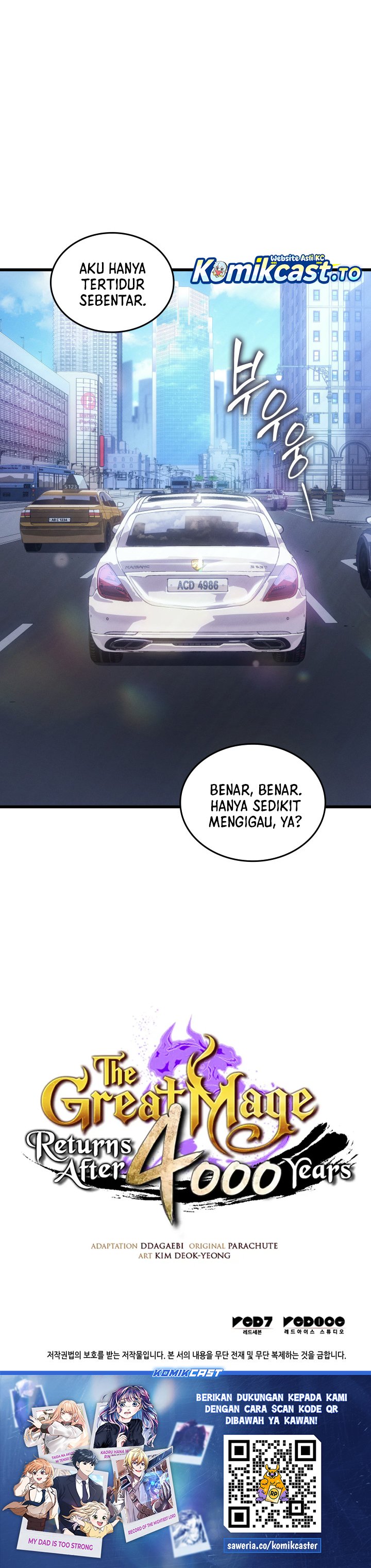 The Great Mage Returns After 4000 Years Chapter 228 Gambar 36