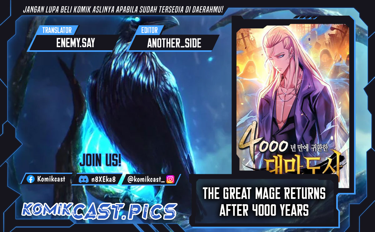 The Great Mage Returns After 4000 Years Chapter 230 Gambar 1