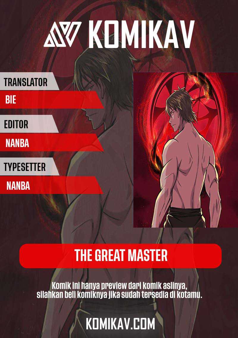 The Great Master Chapter 00 Gambar 1