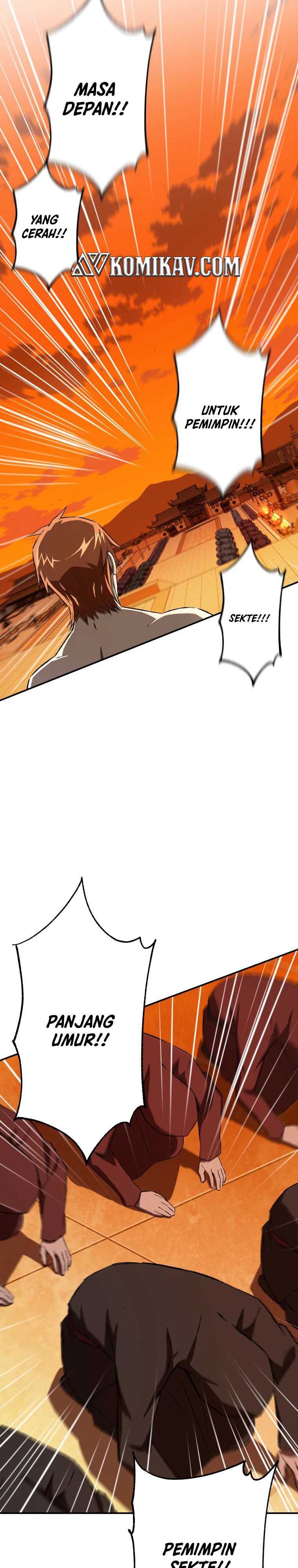 The Great Master Chapter 00 Gambar 8