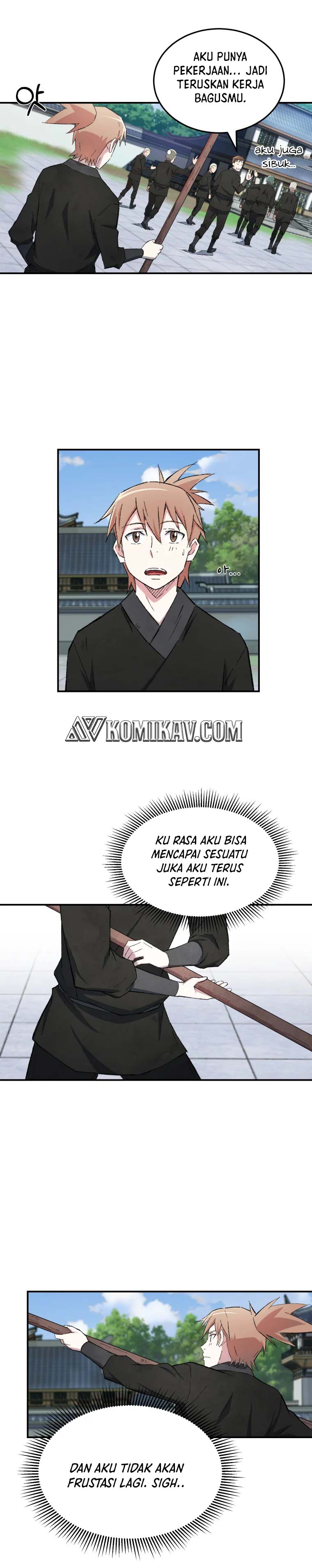 The Great Master Chapter 21 Gambar 11