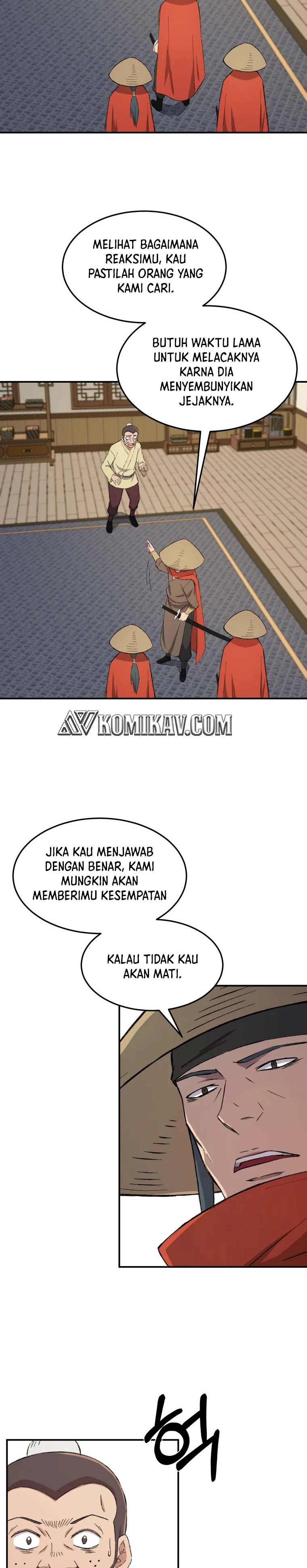 The Great Master Chapter 21 Gambar 20