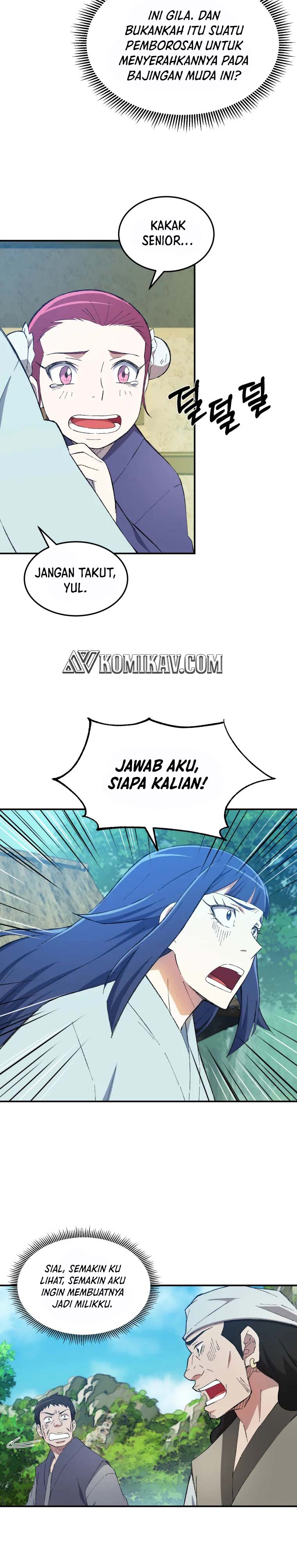 The Great Master Chapter 33 Gambar 6