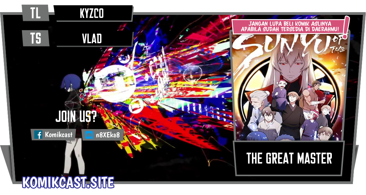 The Great Master Chapter 40 Gambar 1