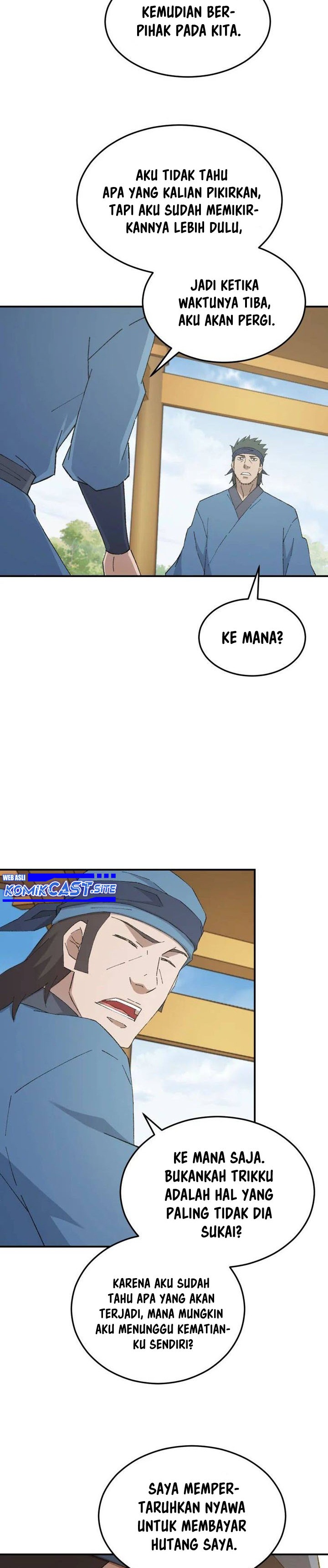 The Great Master Chapter 49 Gambar 26