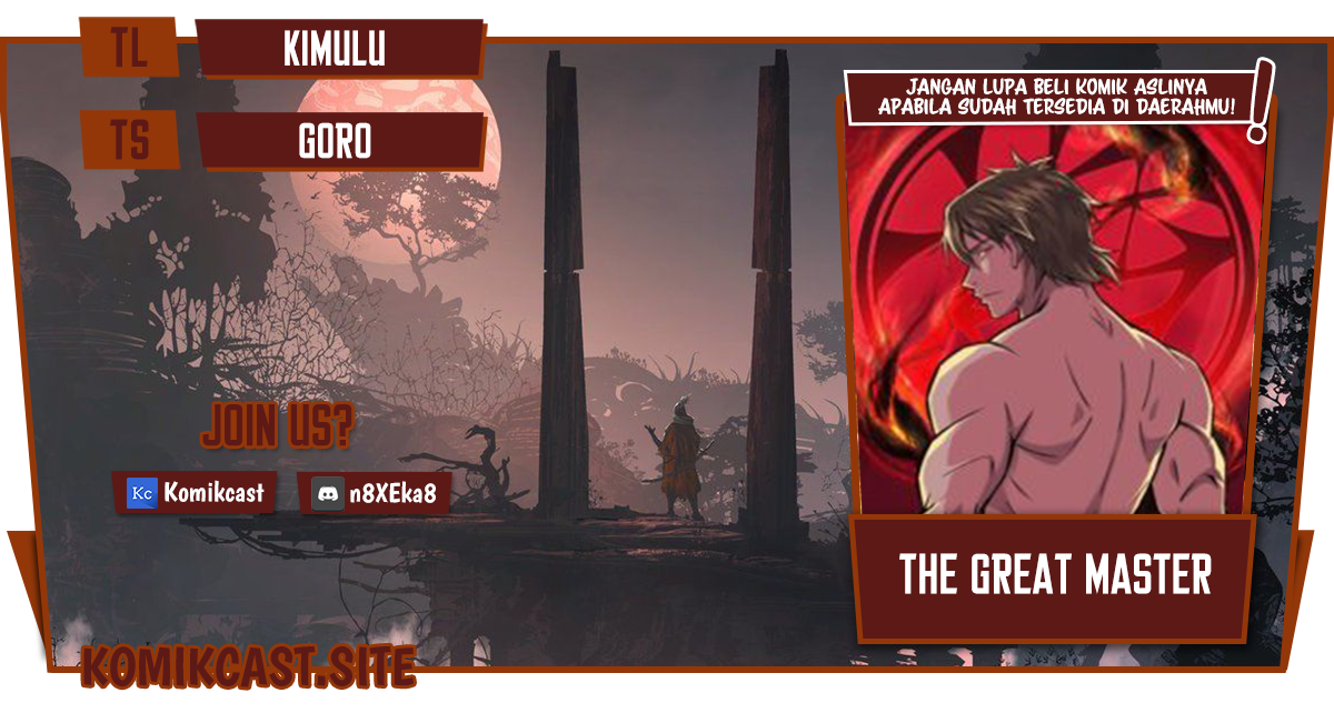 The Great Master Chapter 55 Gambar 1