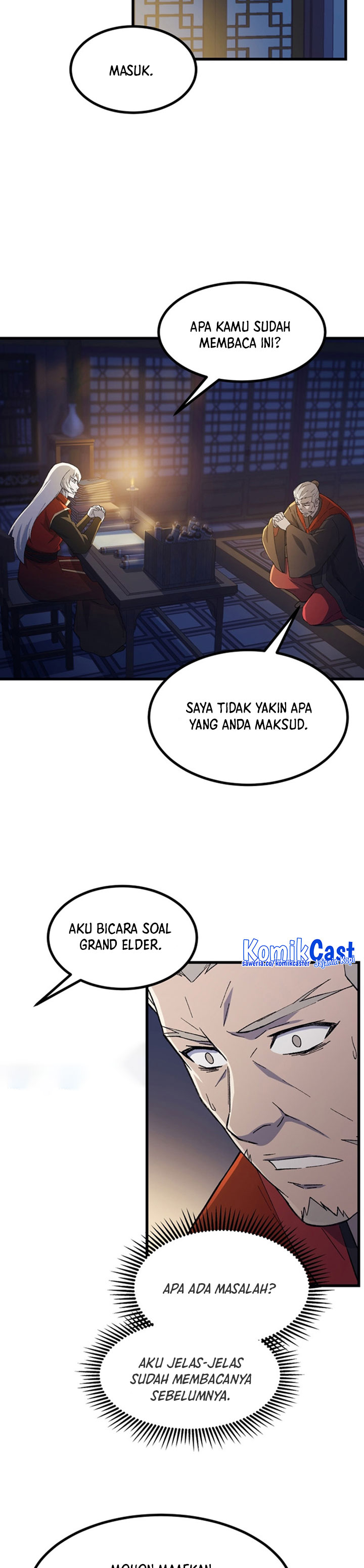 The Great Master Chapter 74 Gambar 3