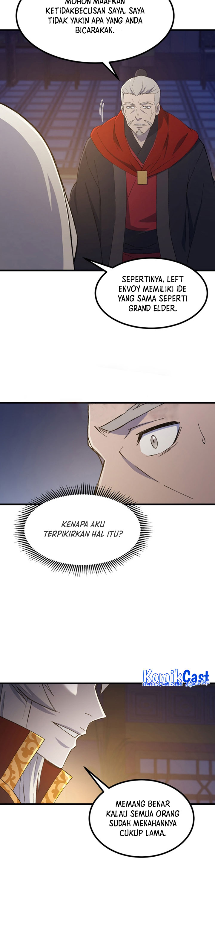The Great Master Chapter 74 Gambar 4