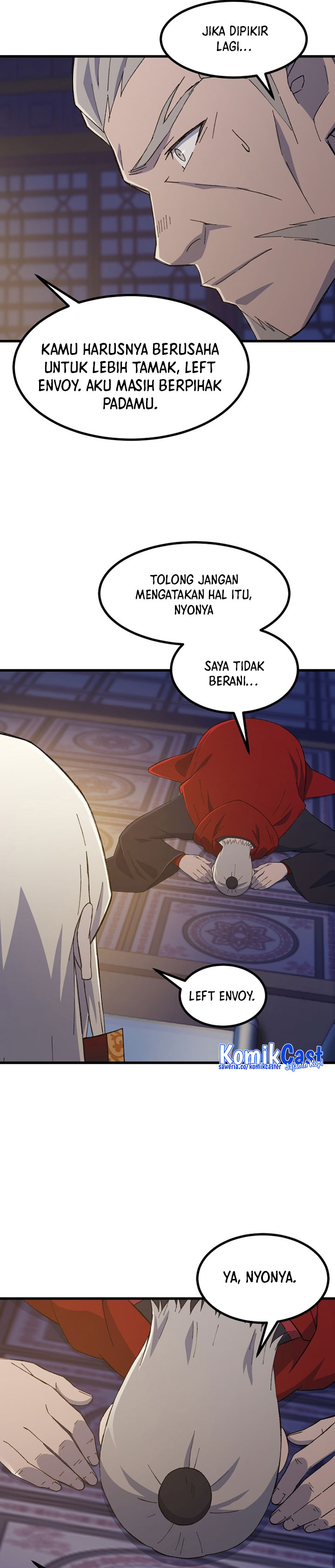 The Great Master Chapter 74 Gambar 6