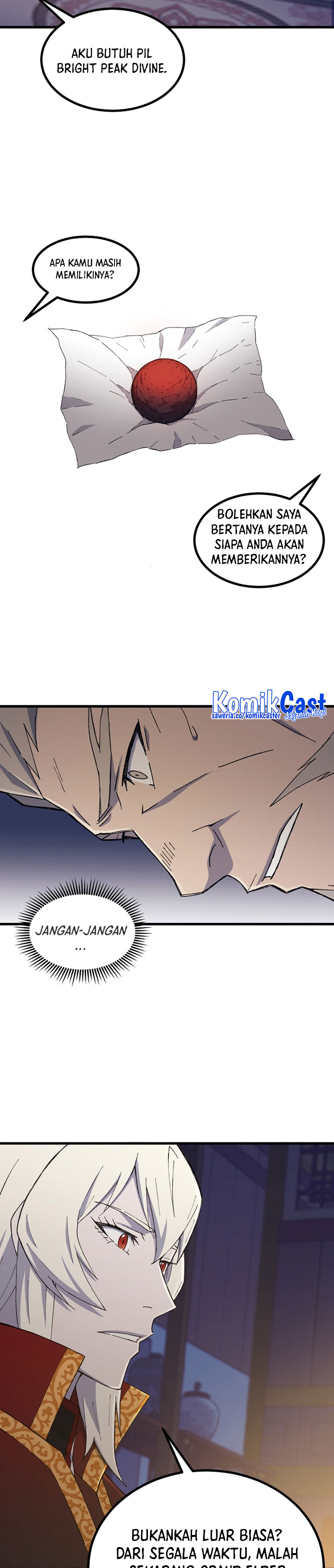 The Great Master Chapter 74 Gambar 7