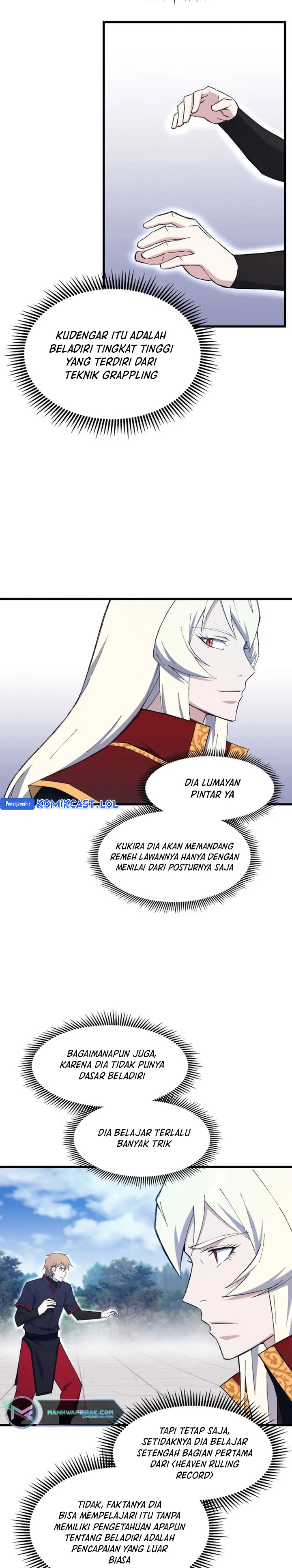 The Great Master Chapter 80 Gambar 3