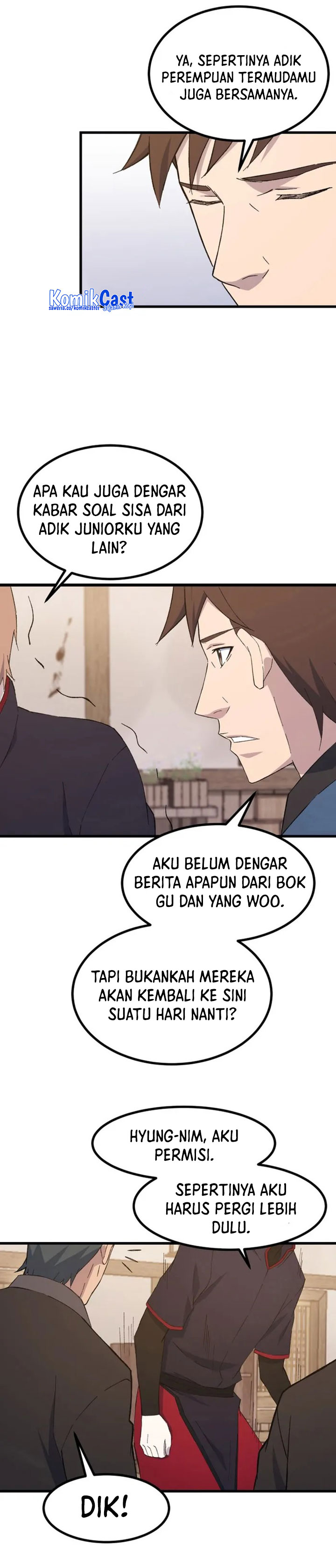 The Great Master Chapter 82 Gambar 9