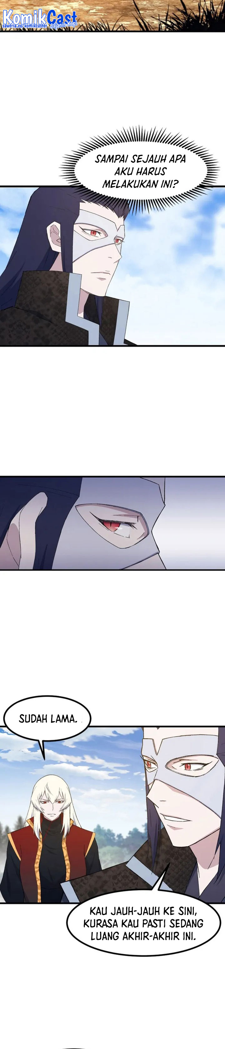 The Great Master Chapter 82 Gambar 12