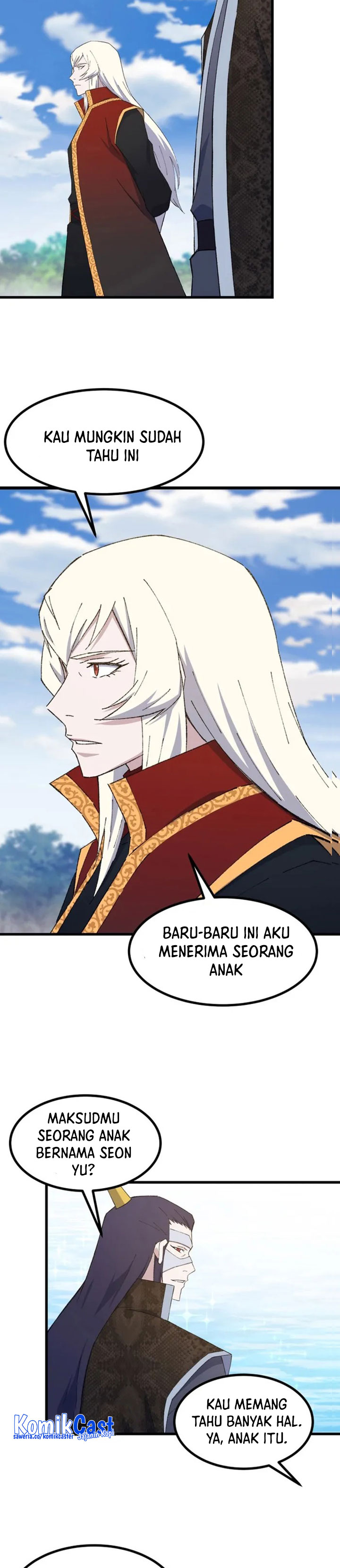 The Great Master Chapter 82 Gambar 18
