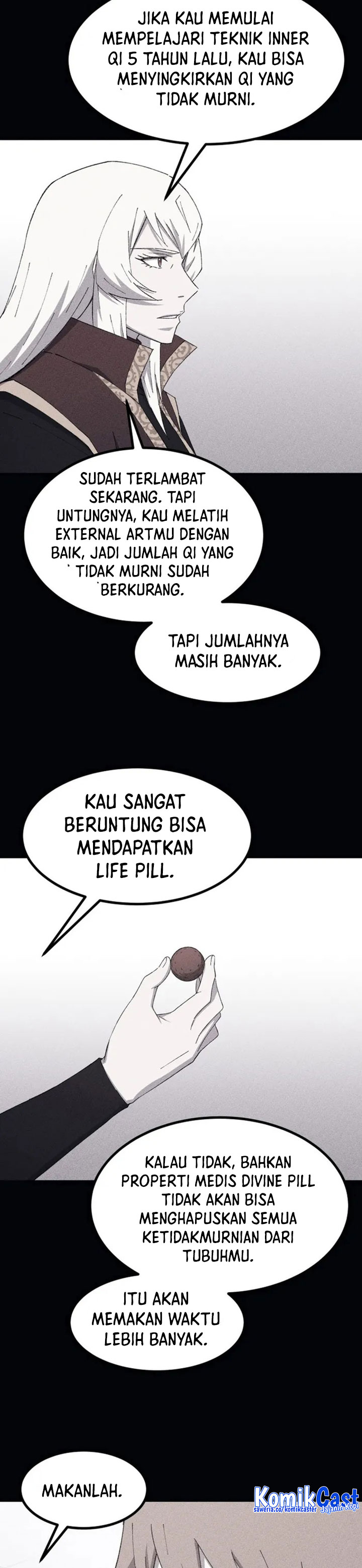 The Great Master Chapter 82 Gambar 27