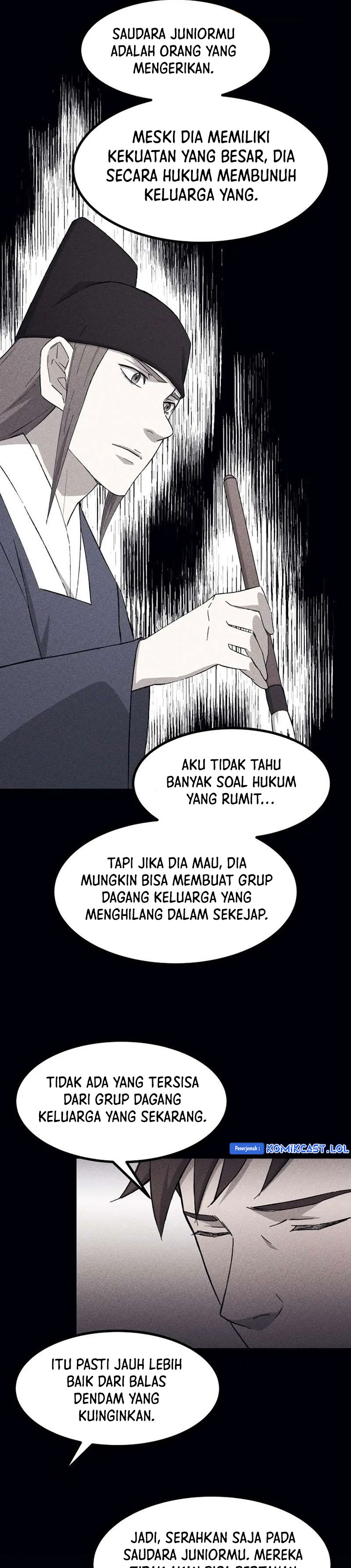 The Great Master Chapter 84 Gambar 14