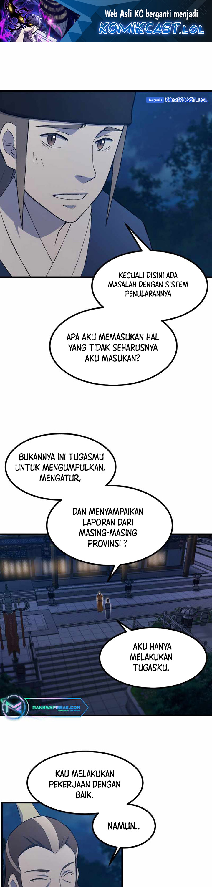 The Great Master Chapter 85 Gambar 2
