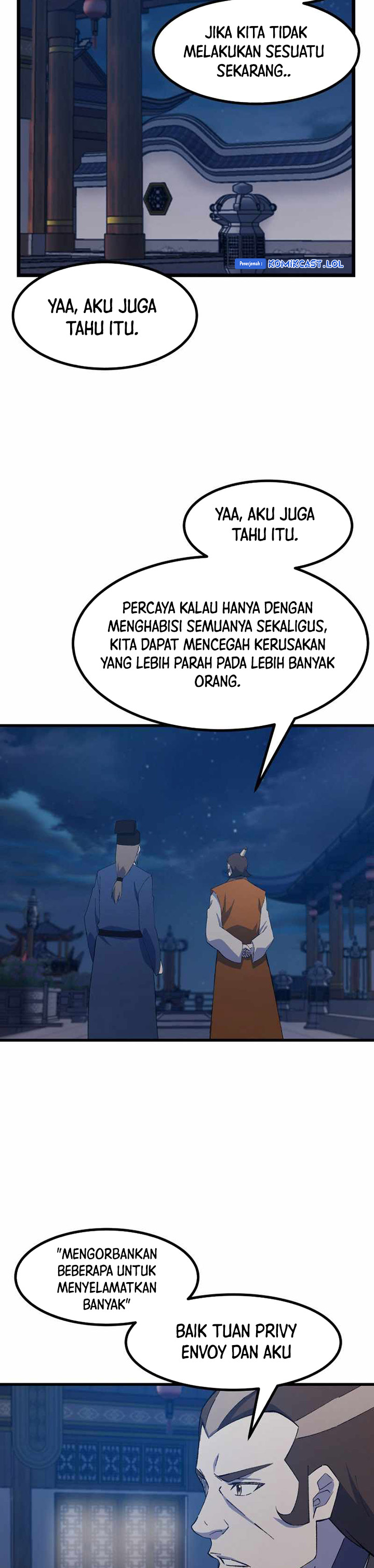 The Great Master Chapter 85 Gambar 4