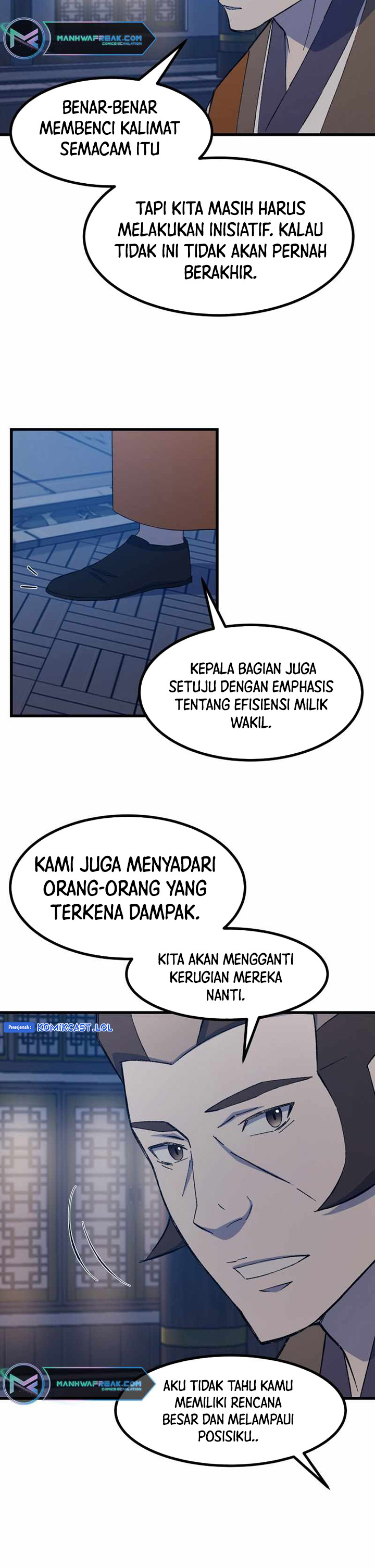 The Great Master Chapter 85 Gambar 5