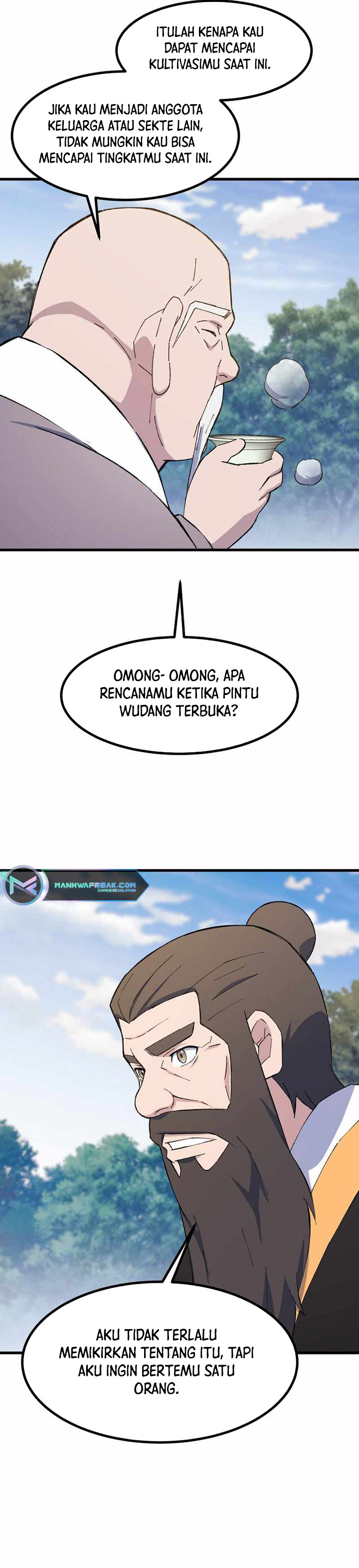 The Great Master Chapter 85 Gambar 10