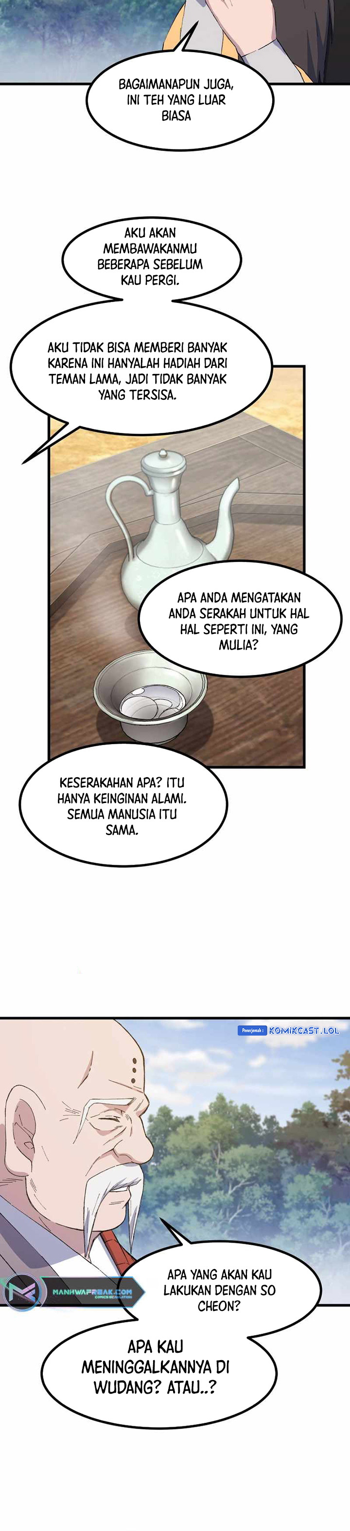 The Great Master Chapter 85 Gambar 13