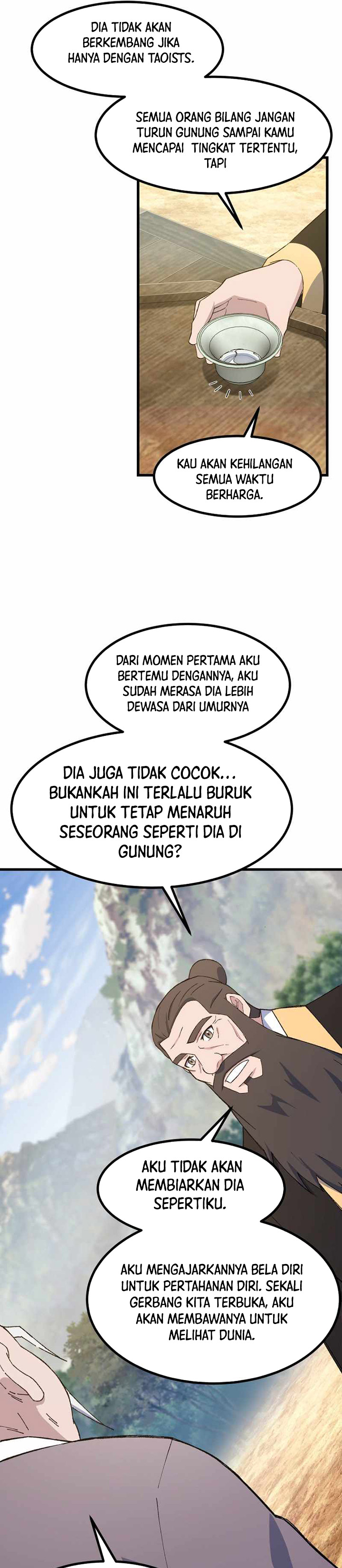 The Great Master Chapter 85 Gambar 14