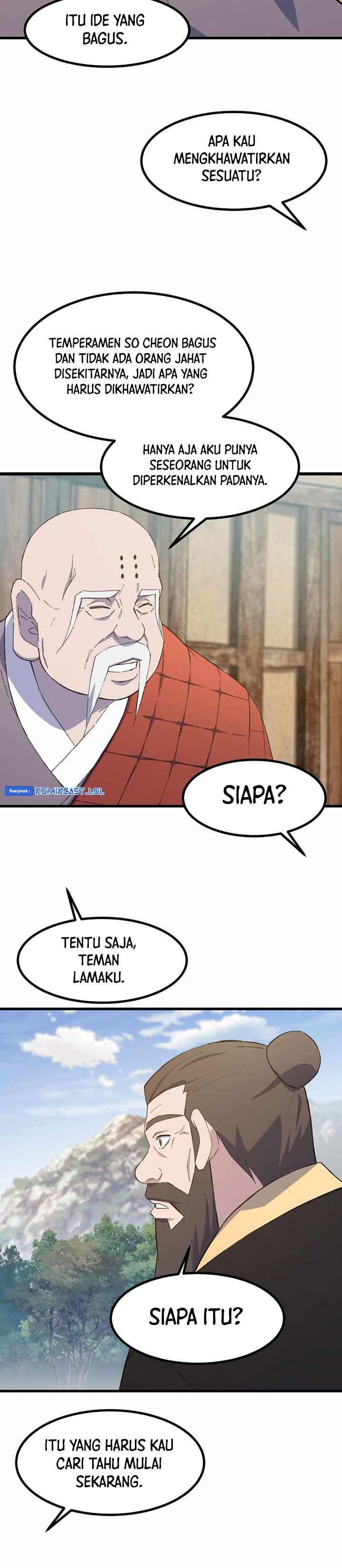The Great Master Chapter 85 Gambar 15