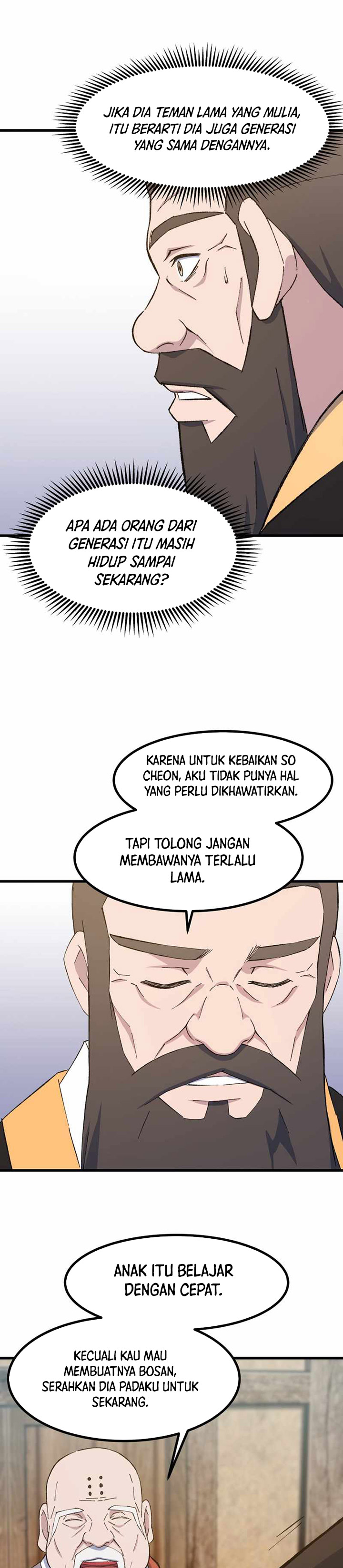 The Great Master Chapter 85 Gambar 16