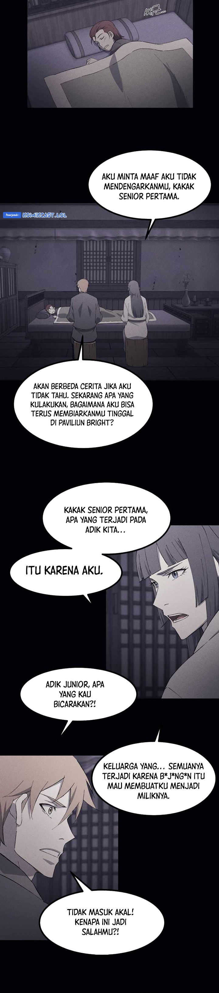 The Great Master Chapter 85 Gambar 21