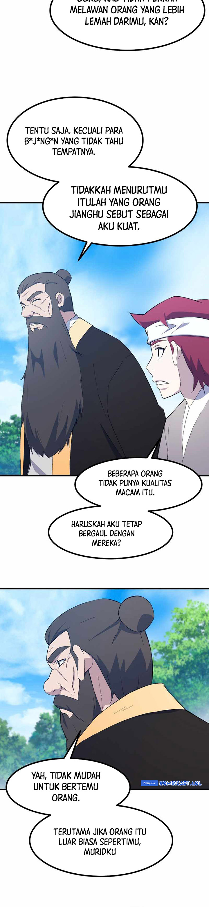 The Great Master Chapter 85 Gambar 29