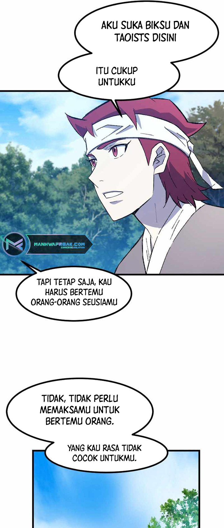 The Great Master Chapter 85 Gambar 30