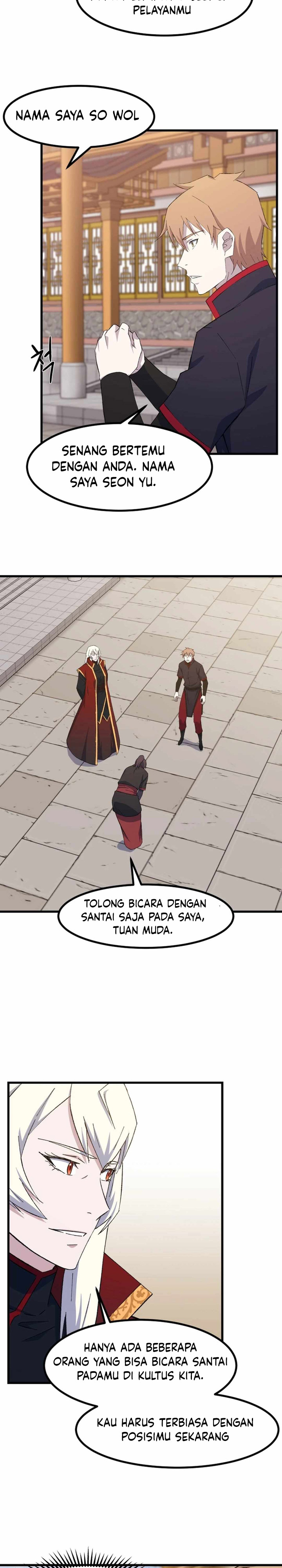 The Great Master Chapter 91 Gambar 16