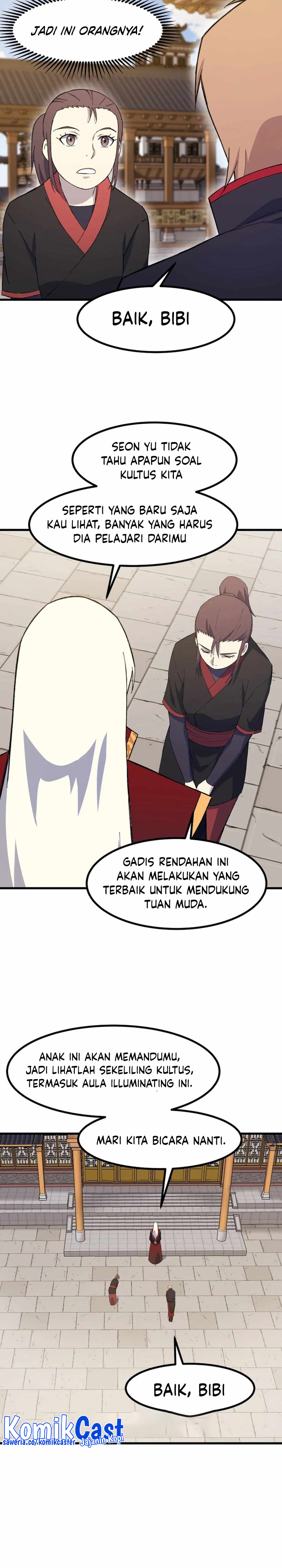 The Great Master Chapter 91 Gambar 17