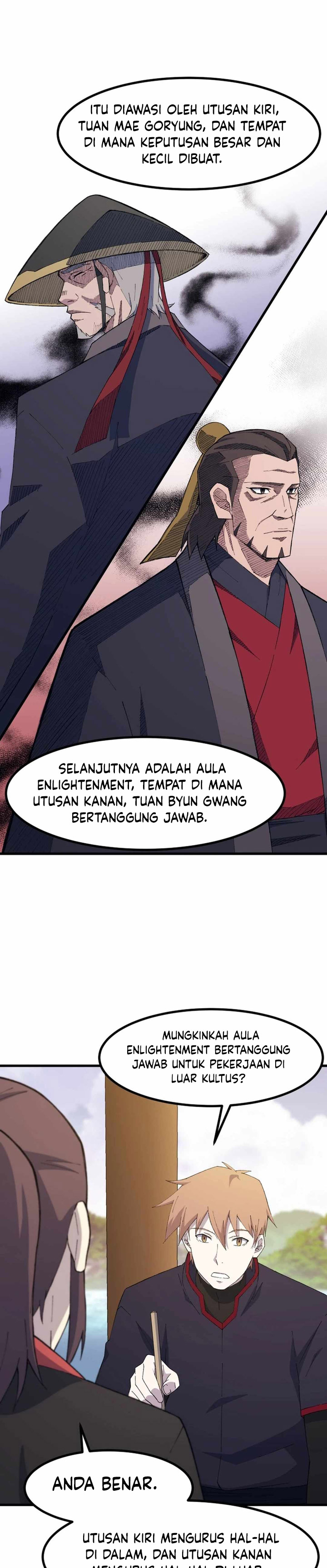 The Great Master Chapter 91 Gambar 23