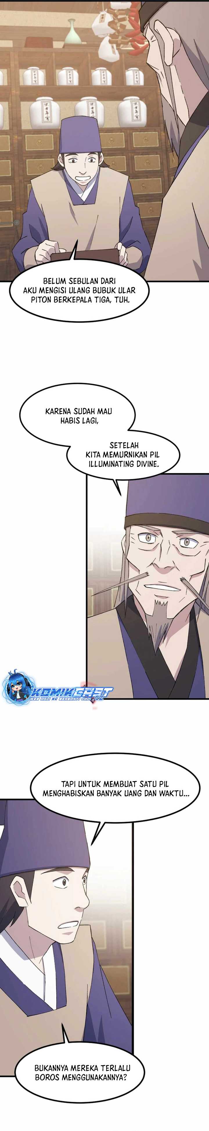 The Great Master Chapter 94 Gambar 17