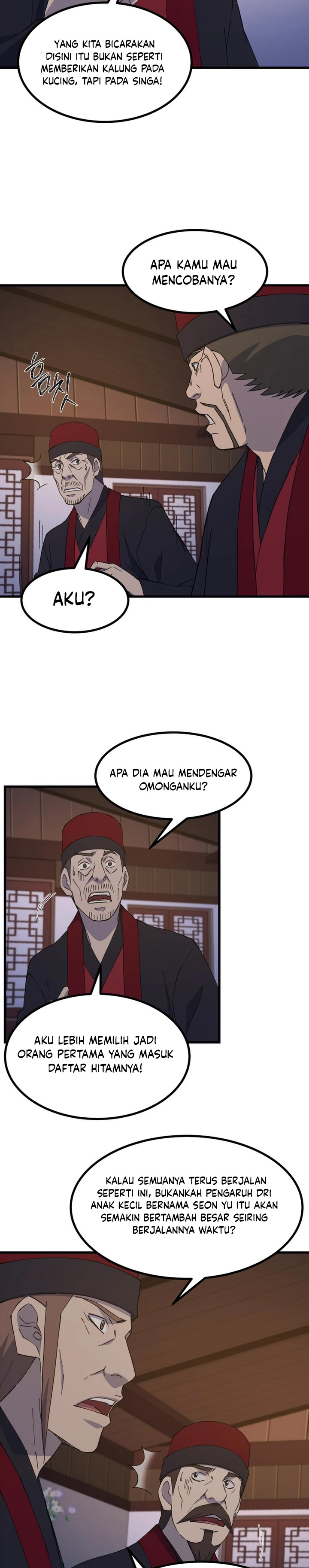 The Great Master Chapter 98 Gambar 4