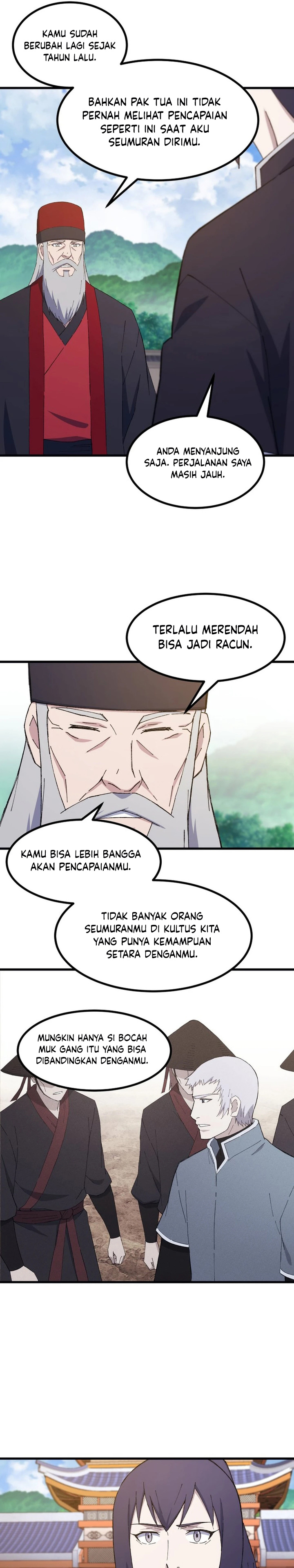 The Great Master Chapter 98 Gambar 14