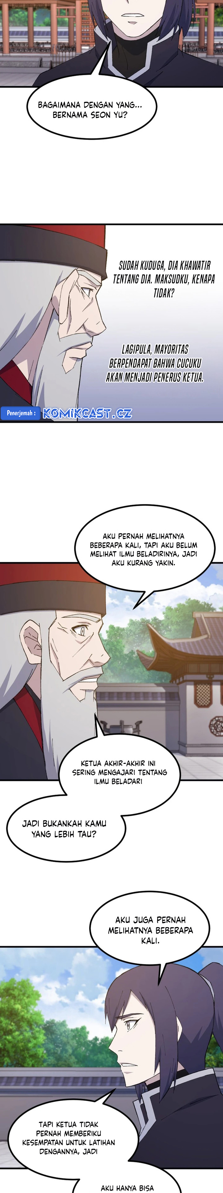 The Great Master Chapter 98 Gambar 15