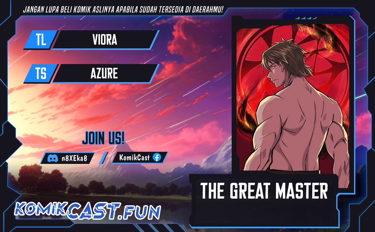 The Great Master Chapter 111 Gambar 1