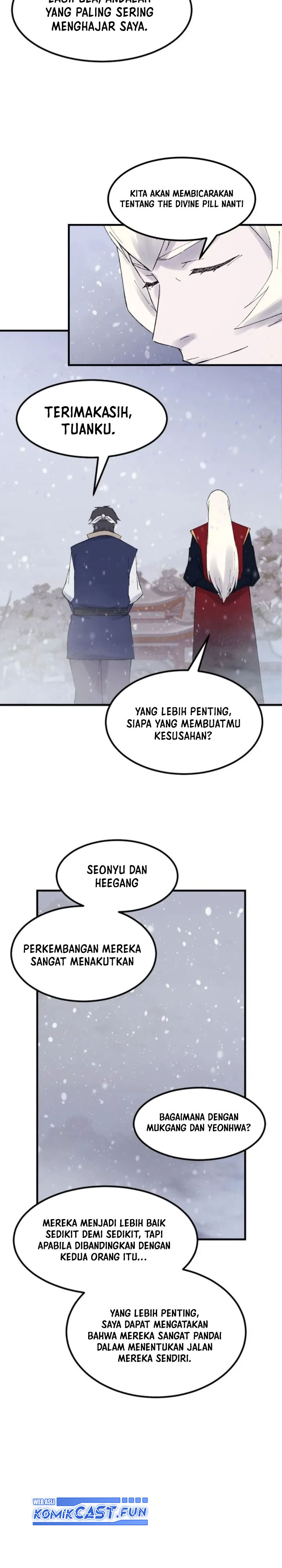 The Great Master Chapter 111 Gambar 21