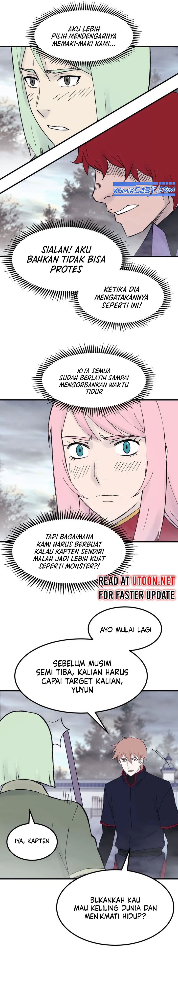 The Great Master Chapter 116 Gambar 3