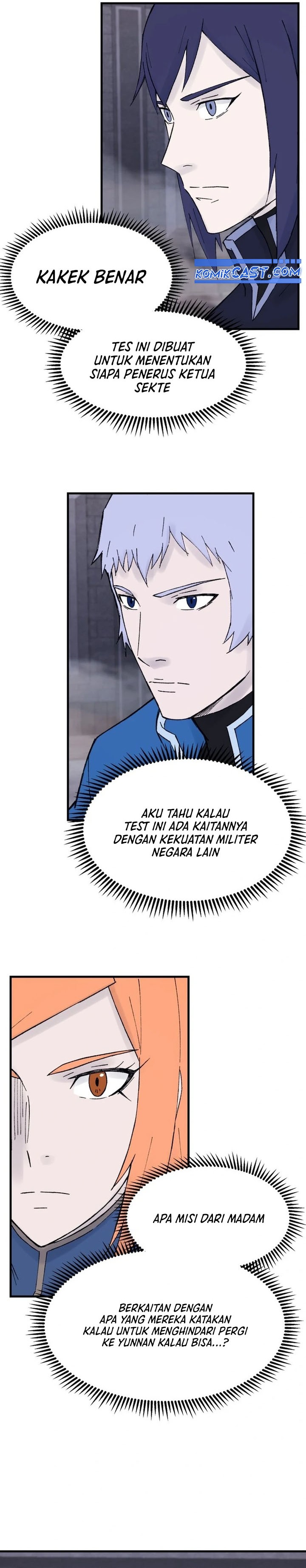 The Great Master Chapter 116 Gambar 12