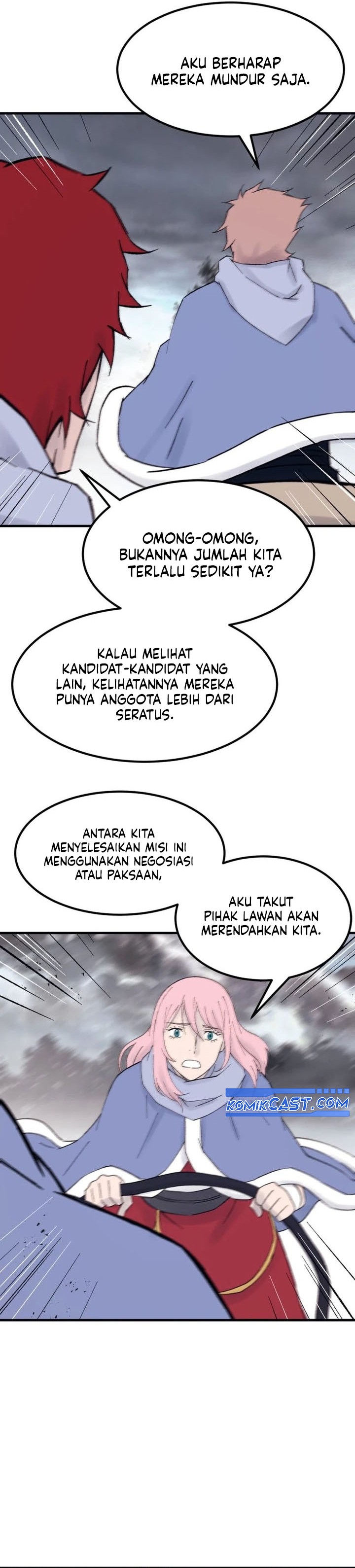 The Great Master Chapter 116 Gambar 16