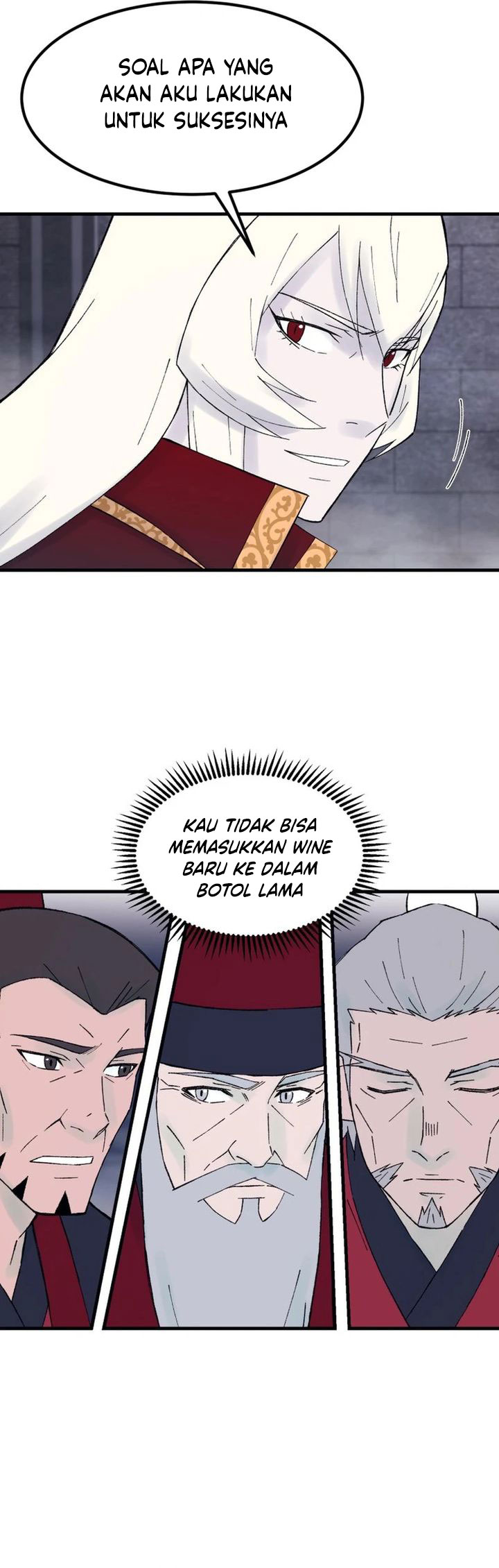 The Great Master Chapter 117 Gambar 29