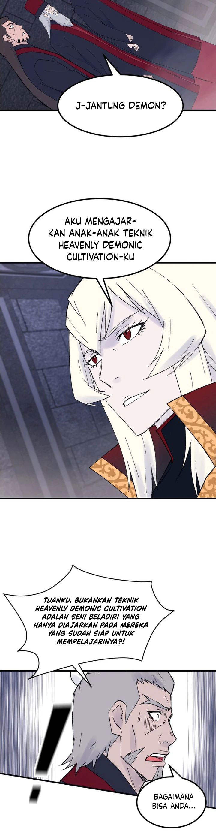 The Great Master Chapter 118 Gambar 16