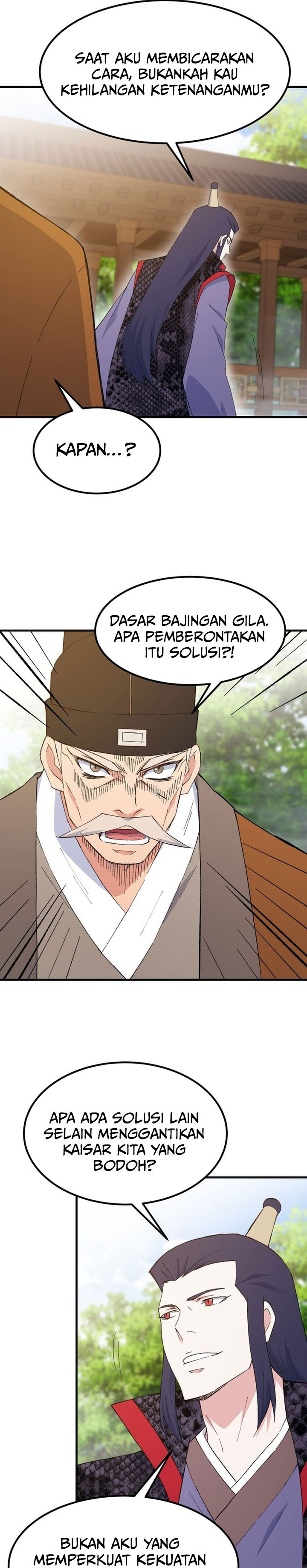 The Great Master Chapter 124 Gambar 10