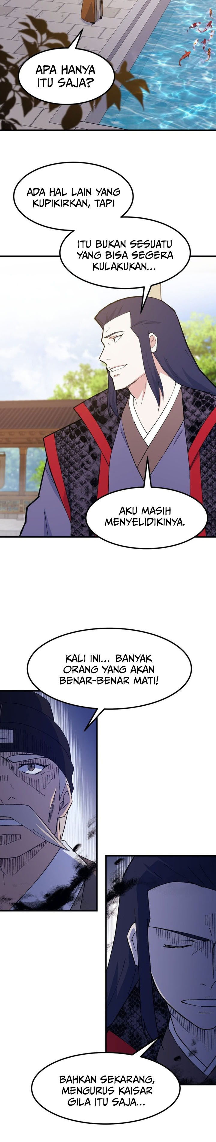 The Great Master Chapter 124 Gambar 16