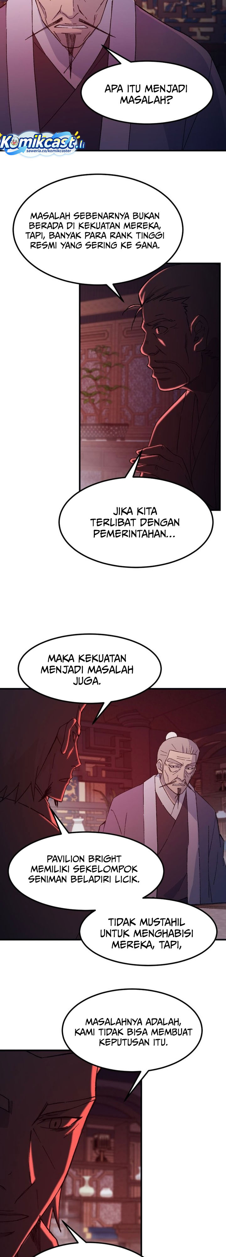 The Great Master Chapter 124 Gambar 23