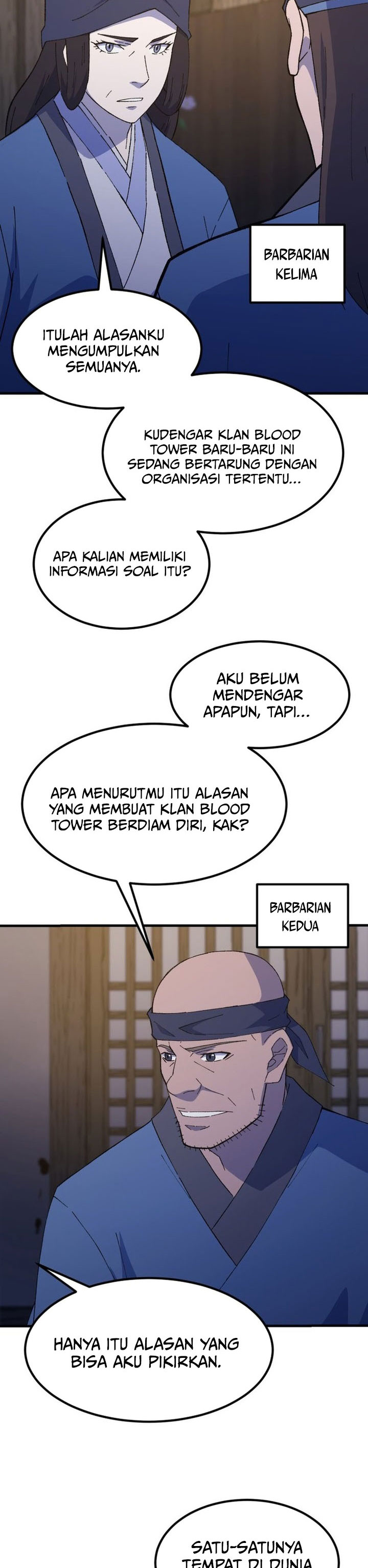 The Great Master Chapter 126 Gambar 7